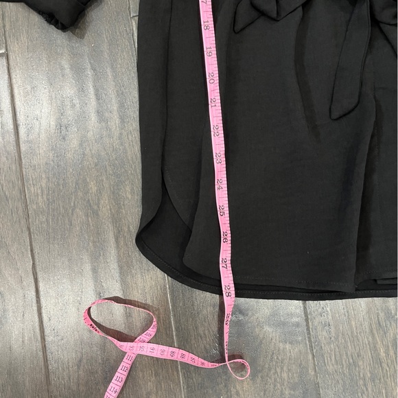 🌸 3/$25 Ricki’s | Black Tunic Blouse - Picture 3 of 6